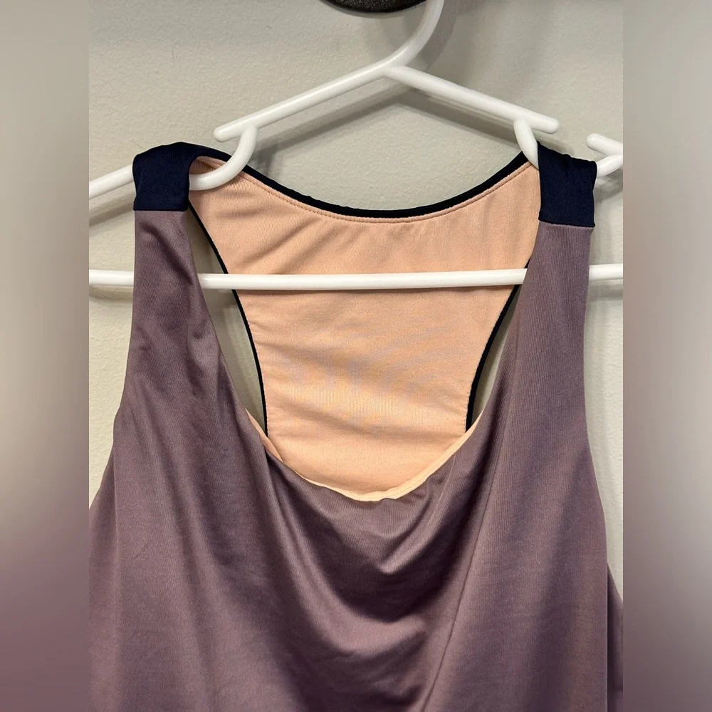 Patagonia Tank Top Womens Medium Blue Purple Cool Lightweight Outdoor Hiking - Picture 2 of 6